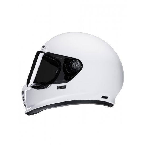 HJC V10 Plain Motorcycle Helmet at JTS Biker Clothing